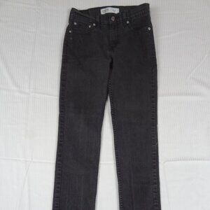 LEVI'S LEVI STRAUSS SIGNATURE S37 SLIM FIT BLACK JEANS SIZE 29/30 - L472